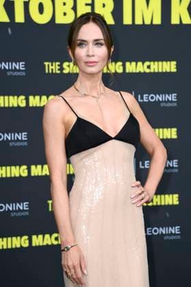 Emily Blunt bei der Premiere des Kinofilms The Smashing Machine im Zoo Palast. Berlin, 22.09.2025