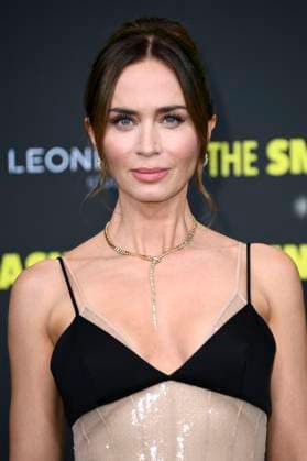 Emily Blunt bei der Premiere des Kinofilms The Smashing Machine im Zoo Palast. Berlin, 22.09.2025