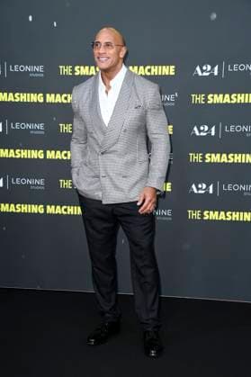 Dwayne Johnson bei der Premiere des Kinofilms The Smashing Machine im Zoo Palast. Berlin, 22.09.2025