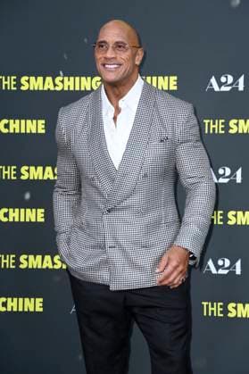Dwayne Johnson bei der Premiere des Kinofilms The Smashing Machine im Zoo Palast. Berlin, 22.09.2025