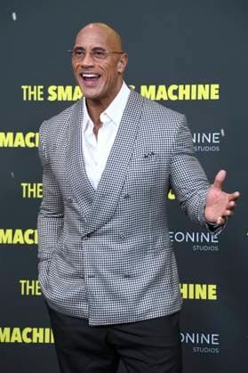 Dwayne Johnson bei der Premiere des Kinofilms The Smashing Machine im Zoo Palast. Berlin, 22.09.2025