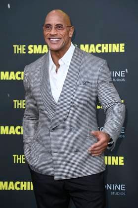 Dwayne Johnson bei der Premiere des Kinofilms The Smashing Machine im Zoo Palast. Berlin, 22.09.2025