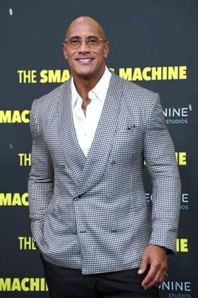 Dwayne Johnson bei der Premiere des Kinofilms The Smashing Machine im Zoo Palast. Berlin, 22.09.2025