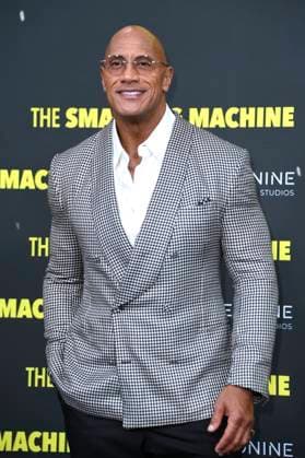 Dwayne Johnson bei der Premiere des Kinofilms The Smashing Machine im Zoo Palast. Berlin, 22.09.2025