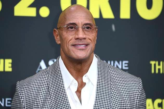Dwayne Johnson bei der Premiere des Kinofilms The Smashing Machine im Zoo Palast. Berlin, 22.09.2025
