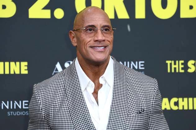 Dwayne Johnson bei der Premiere des Kinofilms The Smashing Machine im Zoo Palast. Berlin, 22.09.2025