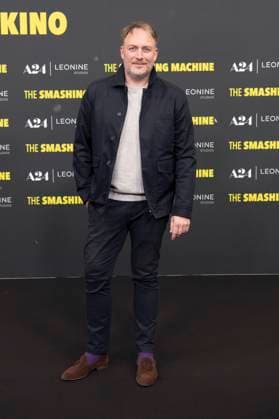 Martin Stange bei der Premiere des Kinofims The Smashing Machine im Zoo Palast. Berlin, 22.09.2025