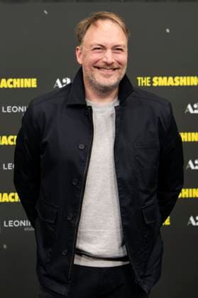 Martin Stange bei der Premiere des Kinofims The Smashing Machine im Zoo Palast. Berlin, 22.09.2025