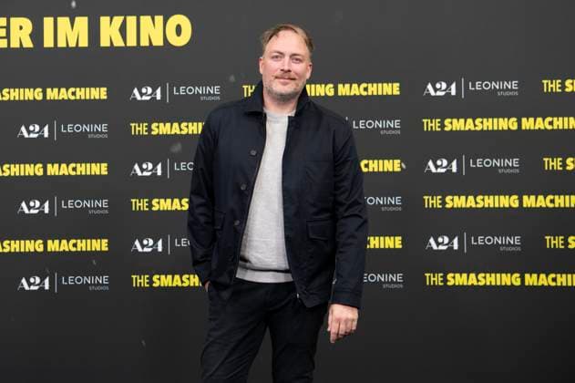 Martin Stange bei der Premiere des Kinofims The Smashing Machine im Zoo Palast. Berlin, 22.09.2025