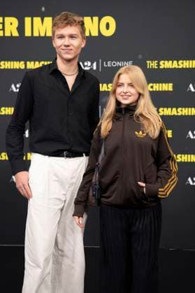 Leonard Conrads und Emilia Pieske bei der Premiere des Kinofilms The Smashing Machine im Zoo Palast. Berlin, 22.09.2025