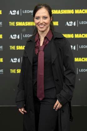 Nadja Jo Klapper bei der Premiere des Kinofims The Smashing Machine im Zoo Palast. Berlin, 22.09.2025