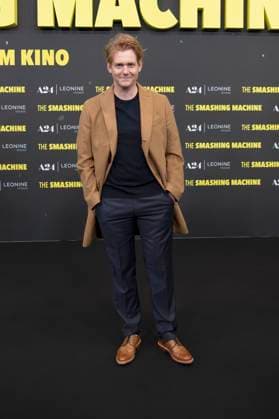 Johannes Heinrichs bei der Premiere des Kinofims The Smashing Machine im Zoo Palast. Berlin, 22.09.2025