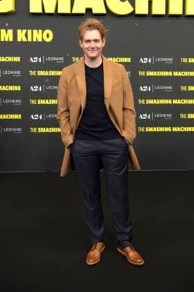 Johannes Heinrichs bei der Premiere des Kinofims The Smashing Machine im Zoo Palast. Berlin, 22.09.2025