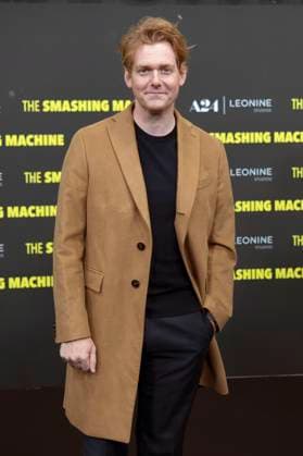 Johannes Heinrichs bei der Premiere des Kinofims The Smashing Machine im Zoo Palast. Berlin, 22.09.2025