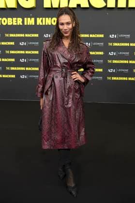 Marie Mouroum bei der Premiere des Kinofims The Smashing Machine im Zoo Palast. Berlin, 22.09.2025