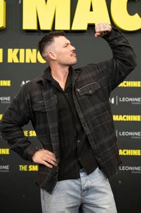 Tim Johnson bei der Premiere des Kinofims The Smashing Machine im Zoo Palast. Berlin, 22.09.2025