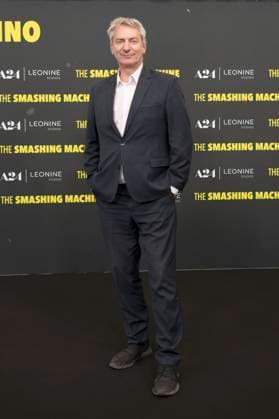 Till Schmerbeck bei der Premiere des Kinofims The Smashing Machine im Zoo Palast. Berlin, 22.09.2025