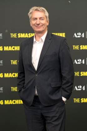 Till Schmerbeck bei der Premiere des Kinofims The Smashing Machine im Zoo Palast. Berlin, 22.09.2025