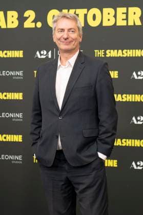 Till Schmerbeck bei der Premiere des Kinofims The Smashing Machine im Zoo Palast. Berlin, 22.09.2025