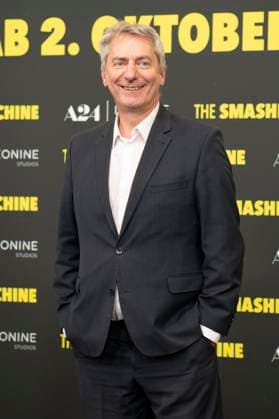 Till Schmerbeck bei der Premiere des Kinofims The Smashing Machine im Zoo Palast. Berlin, 22.09.2025