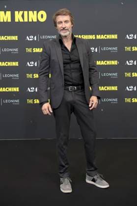 Guido Broscheit bei der Premiere des Kinofims The Smashing Machine im Zoo Palast. Berlin, 22.09.2025