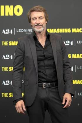 Guido Broscheit bei der Premiere des Kinofims The Smashing Machine im Zoo Palast. Berlin, 22.09.2025