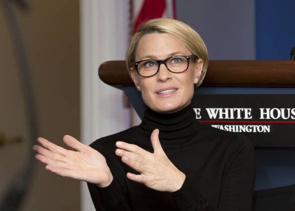 Robin Wright House of Cards November 6, 2015 - USA - Robin Wright House of Cards Copyright: xArmandoxGallox