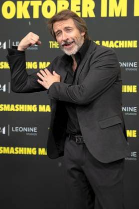 Guido Broscheit bei der Premiere des Kinofims The Smashing Machine im Zoo Palast. Berlin, 22.09.2025