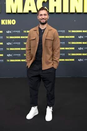 Moritz Leitner bei der Premiere des Kinofims The Smashing Machine im Zoo Palast. Berlin, 22.09.2025