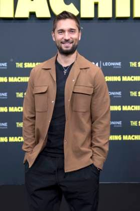 Moritz Leitner bei der Premiere des Kinofims The Smashing Machine im Zoo Palast. Berlin, 22.09.2025