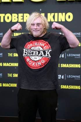 Frederic Vosgröne bei der Premiere des Kinofims The Smashing Machine im Zoo Palast. Berlin, 22.09.2025