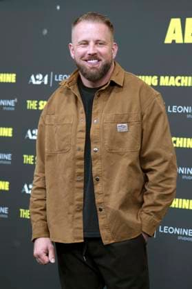 Mario Wittmann bei der Premiere des Kinofims The Smashing Machine im Zoo Palast. Berlin, 22.09.2025