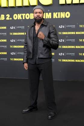 Barry Hammerschmidt bei der Premiere des Kinofims The Smashing Machine im Zoo Palast. Berlin, 22.09.2025