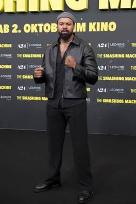 Barry Hammerschmidt bei der Premiere des Kinofims The Smashing Machine im Zoo Palast. Berlin, 22.09.2025