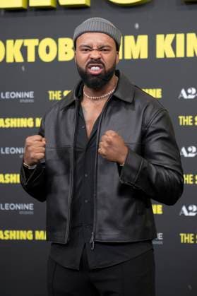 Barry Hammerschmidt bei der Premiere des Kinofims The Smashing Machine im Zoo Palast. Berlin, 22.09.2025