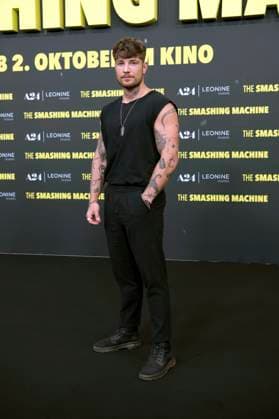 Willi Whey bei der Premiere des Kinofims The Smashing Machine im Zoo Palast. Berlin, 22.09.2025