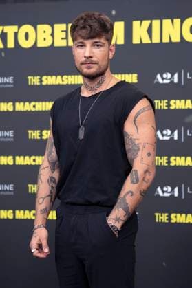 Willi Whey bei der Premiere des Kinofims The Smashing Machine im Zoo Palast. Berlin, 22.09.2025