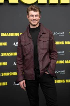 Linus Weber bei der Premiere des Kinofims The Smashing Machine im Zoo Palast. Berlin, 22.09.2025