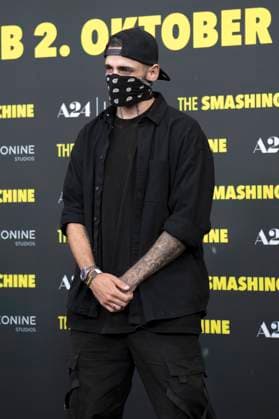 Dannero bei der Premiere des Kinofims The Smashing Machine im Zoo Palast. Berlin, 22.09.2025