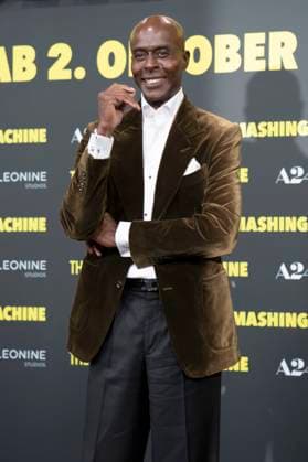 Bruce Darnell bei der Premiere des Kinofims The Smashing Machine im Zoo Palast. Berlin, 22.09.2025