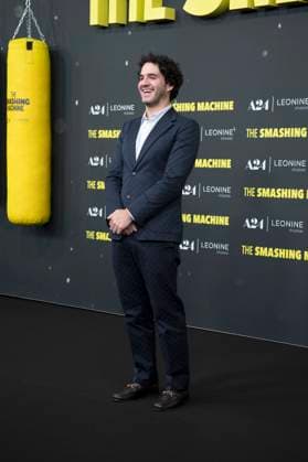 Benny Safdie bei der Premiere des Kinofims The Smashing Machine im Zoo Palast. Berlin, 22.09.2025