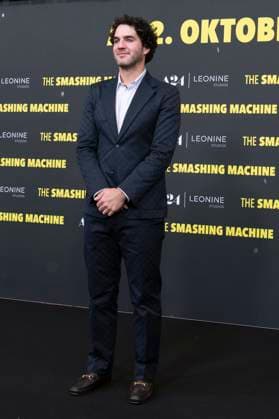 Benny Safdie bei der Premiere des Kinofims The Smashing Machine im Zoo Palast. Berlin, 22.09.2025