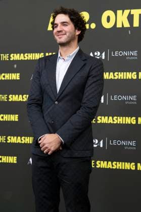 Benny Safdie bei der Premiere des Kinofims The Smashing Machine im Zoo Palast. Berlin, 22.09.2025