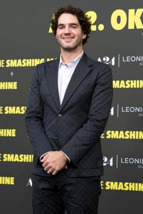 Benny Safdie bei der Premiere des Kinofims The Smashing Machine im Zoo Palast. Berlin, 22.09.2025