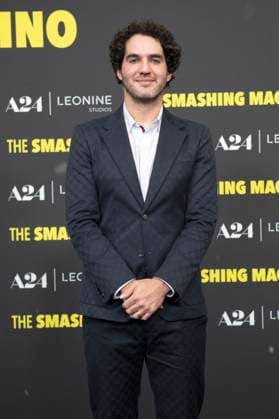Benny Safdie bei der Premiere des Kinofims The Smashing Machine im Zoo Palast. Berlin, 22.09.2025