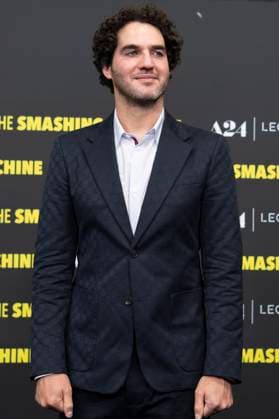 Benny Safdie bei der Premiere des Kinofims The Smashing Machine im Zoo Palast. Berlin, 22.09.2025