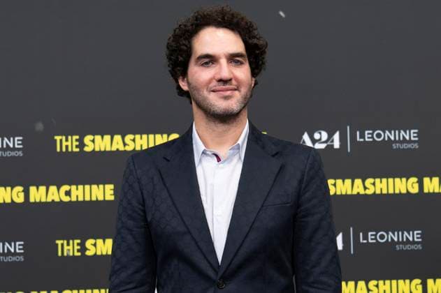 Benny Safdie bei der Premiere des Kinofims The Smashing Machine im Zoo Palast. Berlin, 22.09.2025