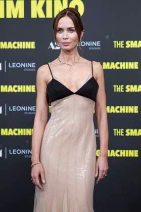 Emily Blunt bei der Premiere des Kinofims The Smashing Machine im Zoo Palast. Berlin, 22.09.2025