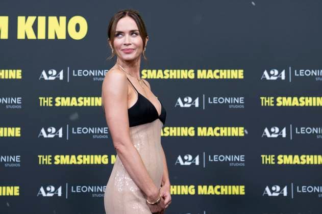 Emily Blunt bei der Premiere des Kinofims The Smashing Machine im Zoo Palast. Berlin, 22.09.2025