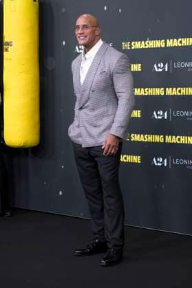 Dwayne Johnson bei der Premiere des Kinofims The Smashing Machine im Zoo Palast. Berlin, 22.09.2025